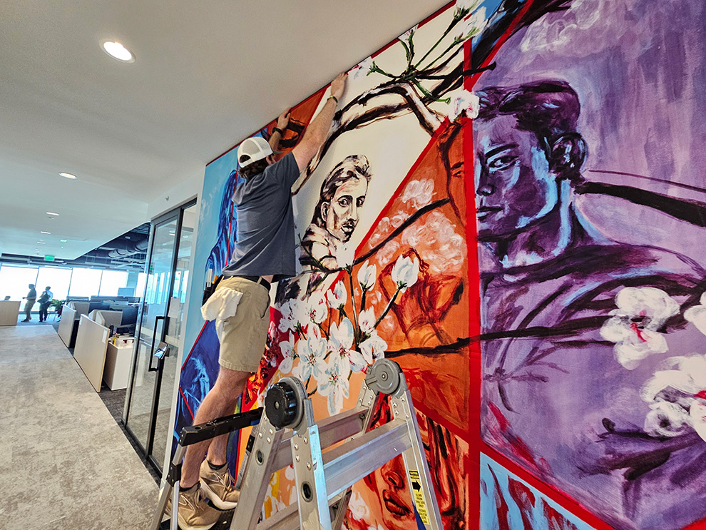 Environmental Graphics in Greensboro, NC