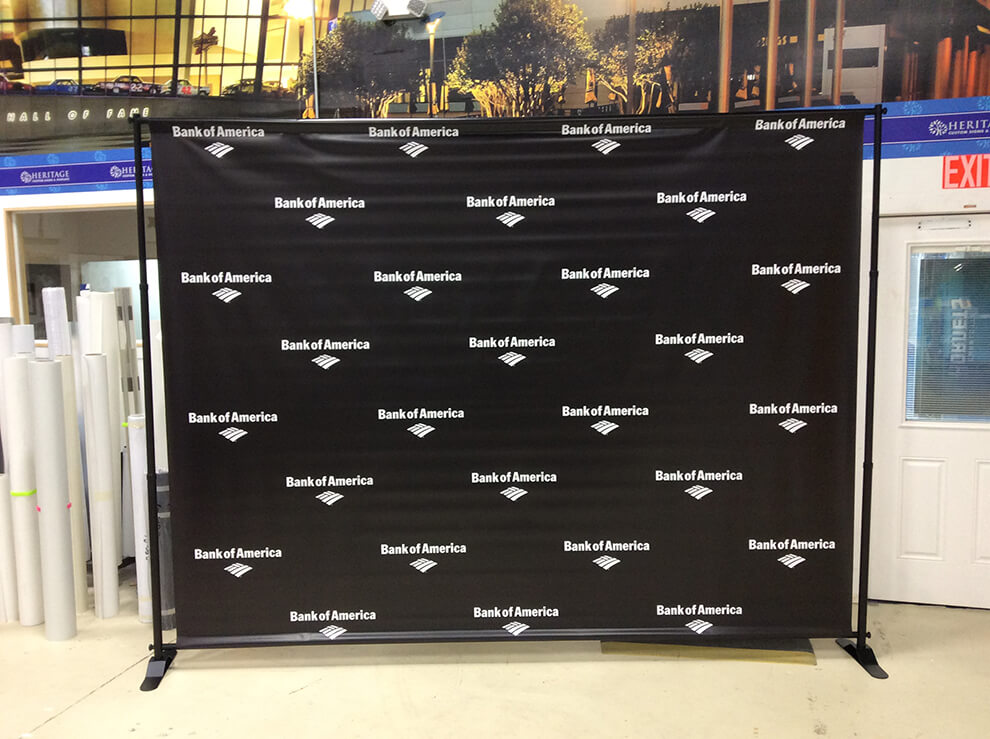 Event Backdrops in Raleigh, NC