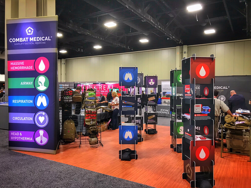 Event Displays in Louisville, KY
