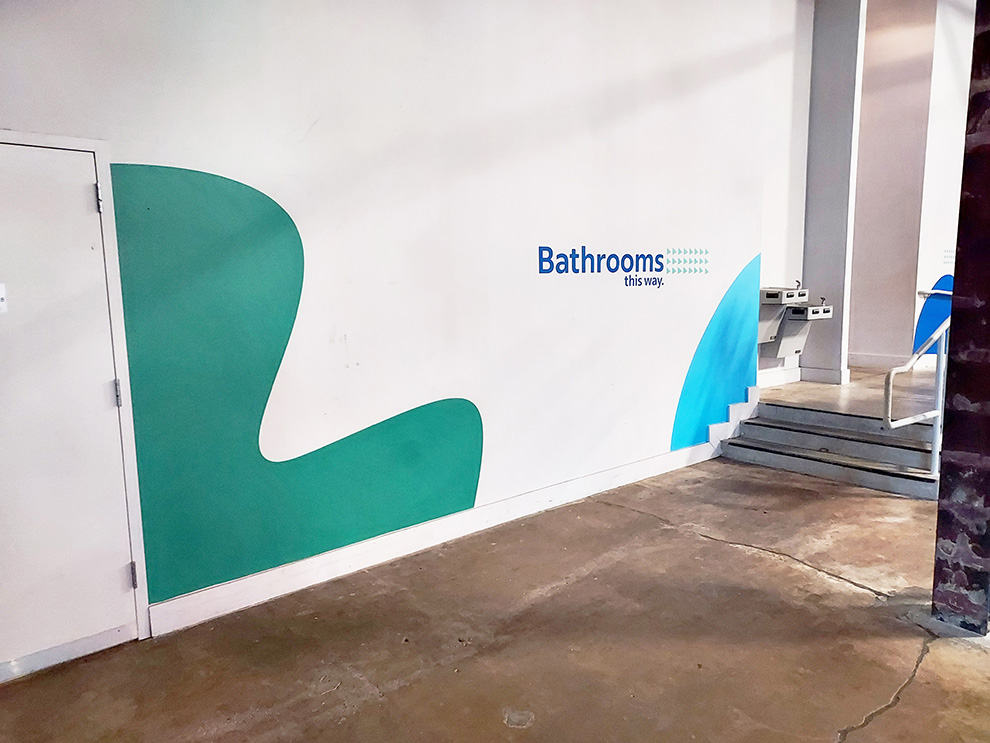 Wayfinding Signs in Greensboro, NC