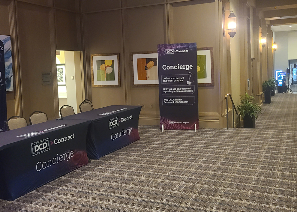 Event environments with custom wall graphics and signage in Greensboro, NC