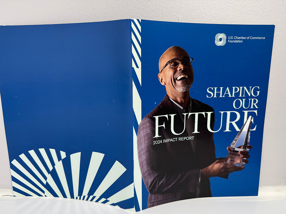 Event Programs Greensboro, NC printed and produced with detailed agenda content for conferences