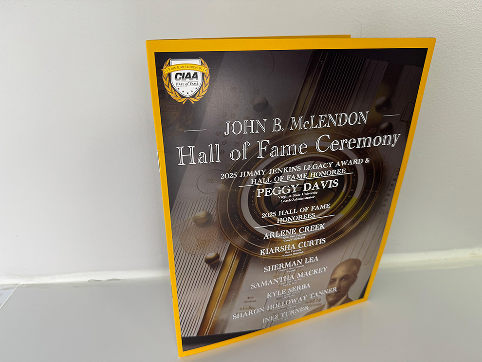 Event Programs Raleigh, NC printed and produced to support event scheduling and attendee information