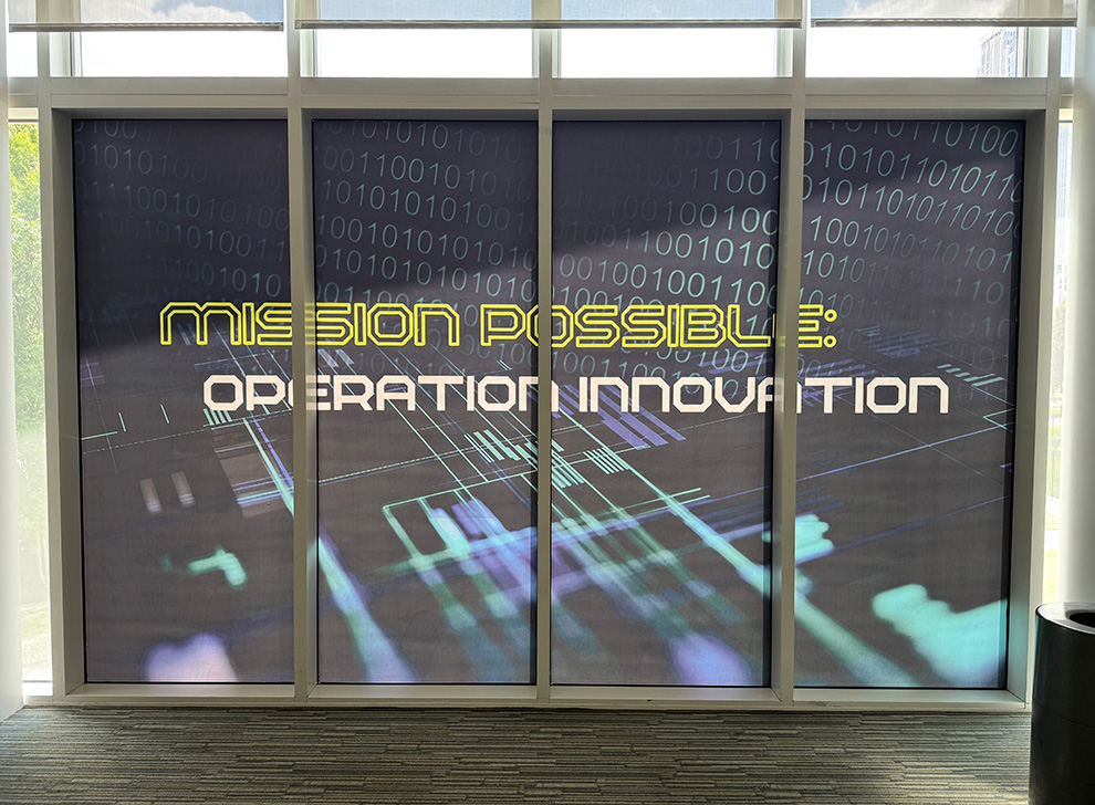 Window Graphics in Greensboro, NC