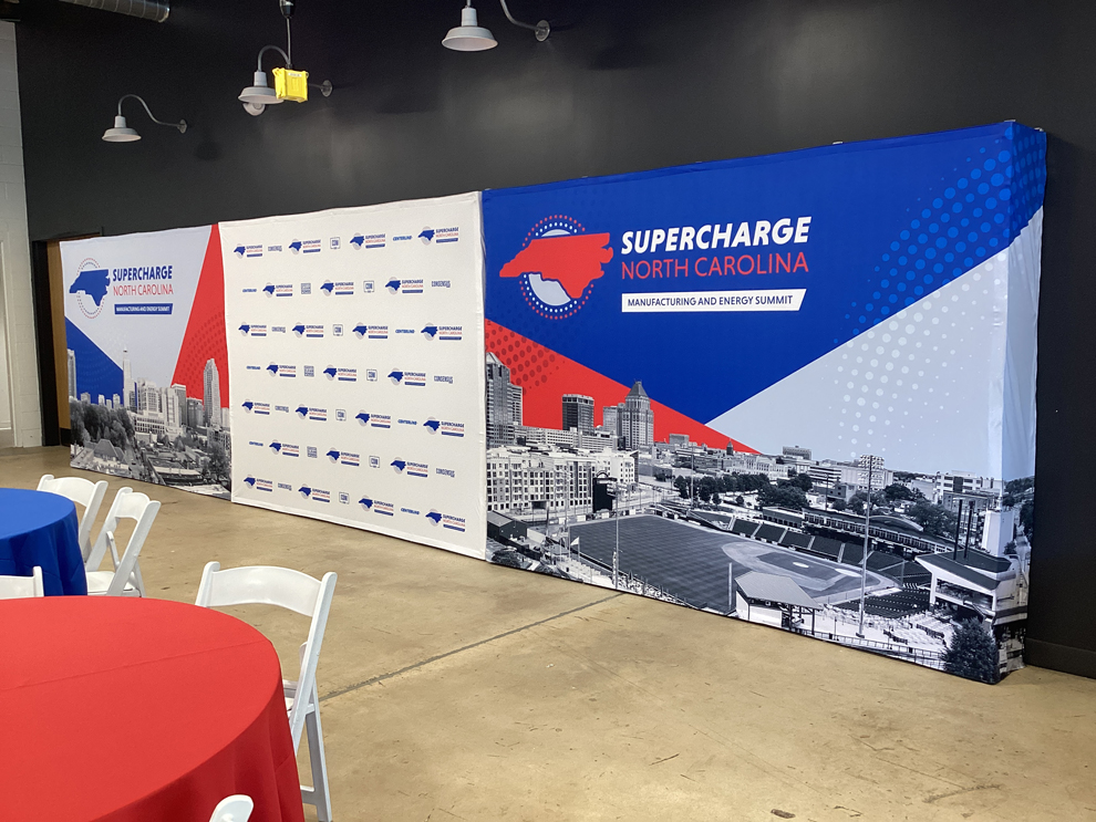 Step and Repeat Banners in Greenville, SC