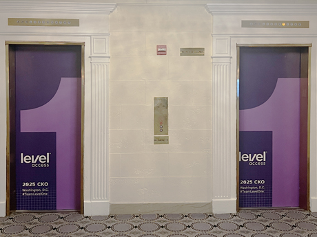 Elevator Wraps in Greenville, SC