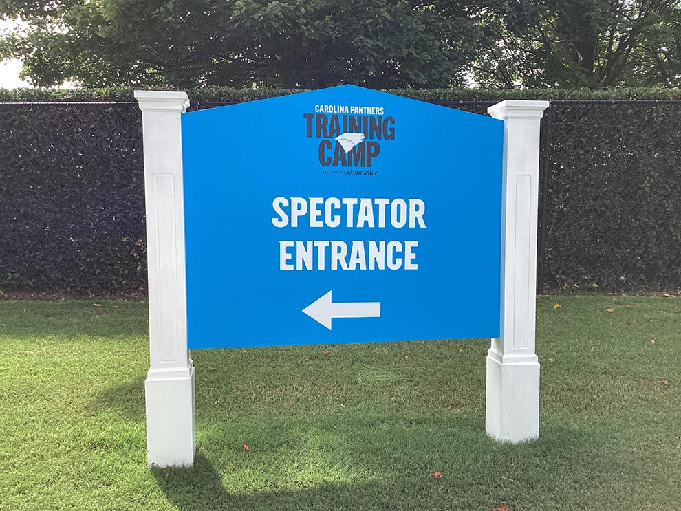 Event Signs in Raleigh, NC