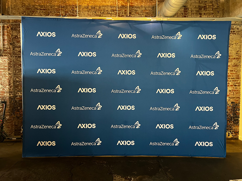 Step and Repeat Backdrops in Winston-Salem, NC