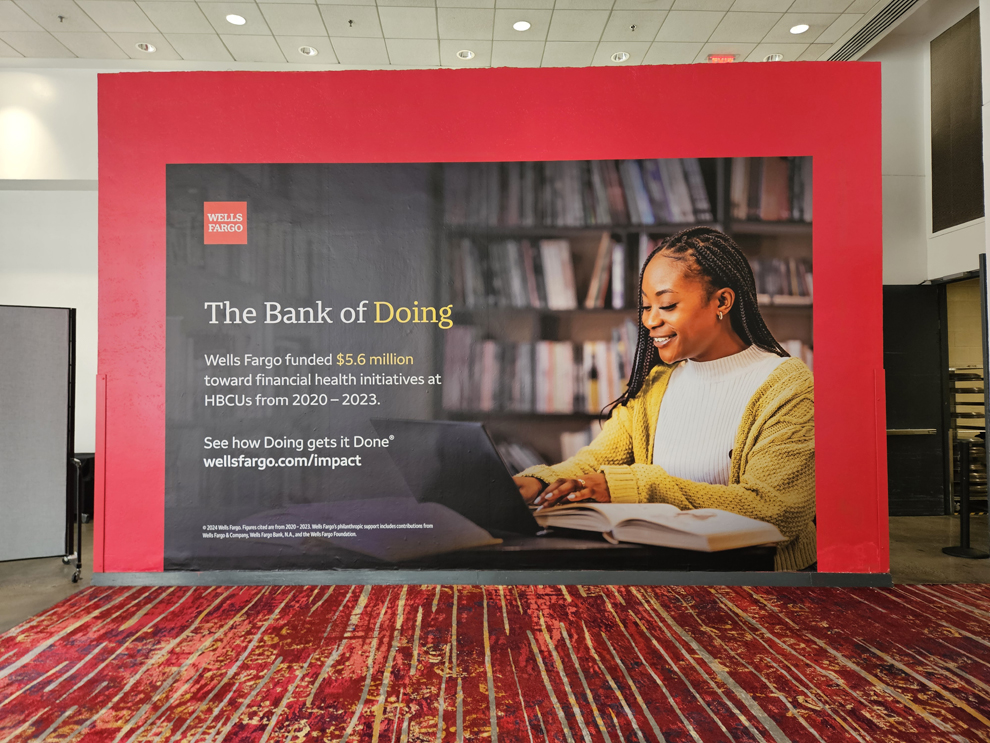 Event signage and branded exhibits for conferences in Burlington, NC