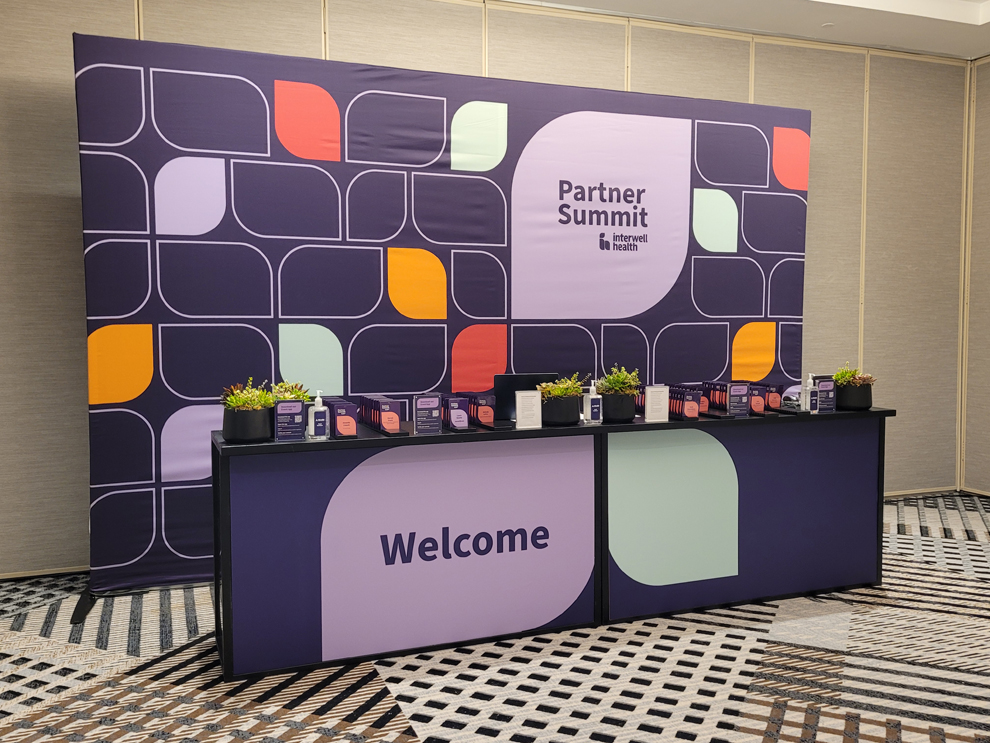 Branded event signs and interior displays in Chapel Hill, NC