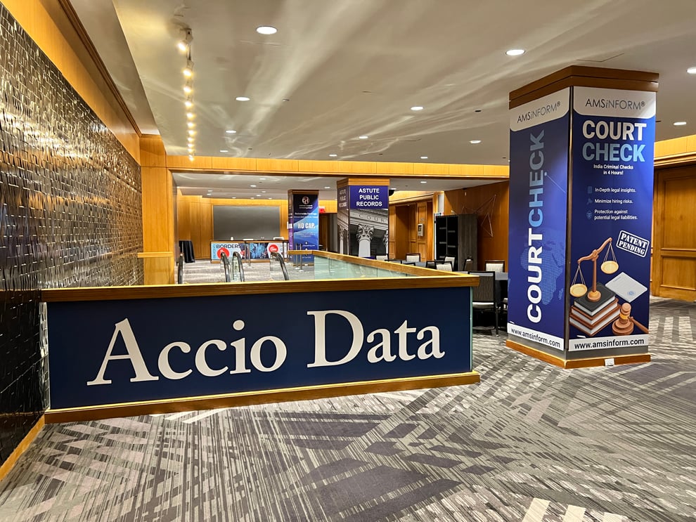 Event signs and displays created for fundraising events in Greenville, SC