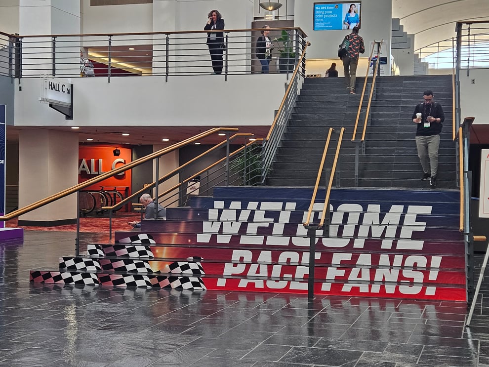 Custom event signs and graphics for trade shows in Greenville, SC