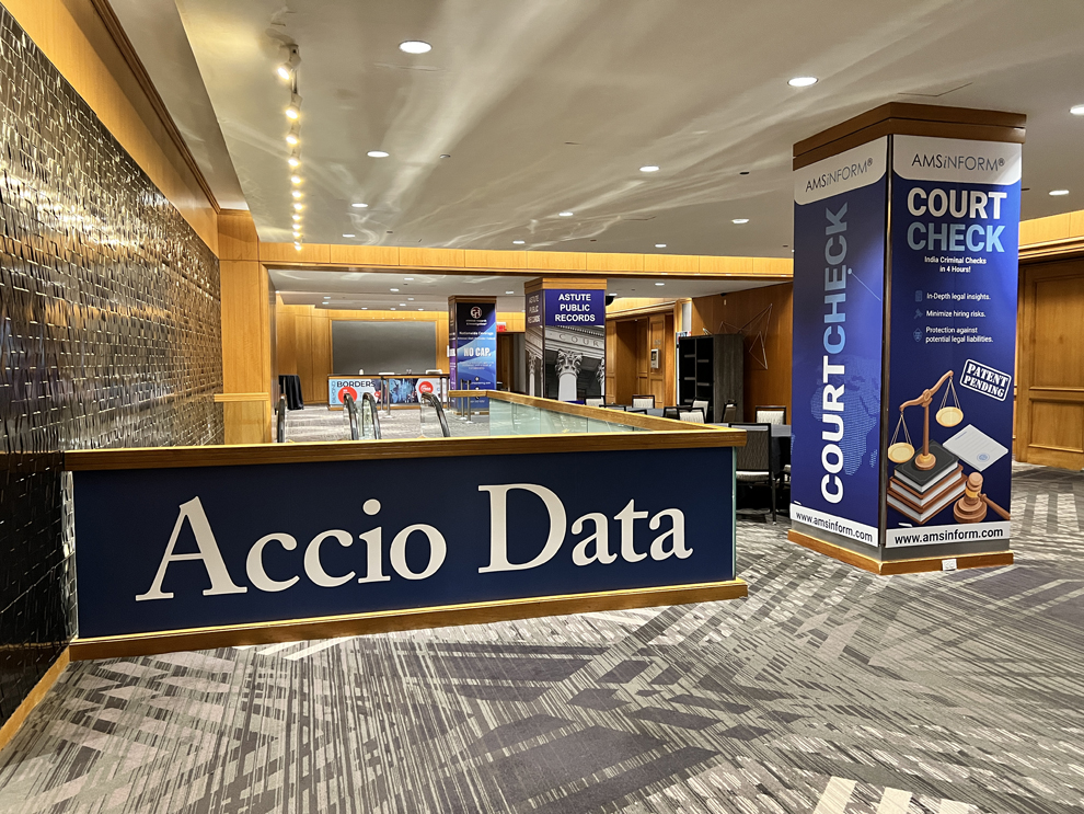 Event signs and displays created for fundraising events in Richmond, VA