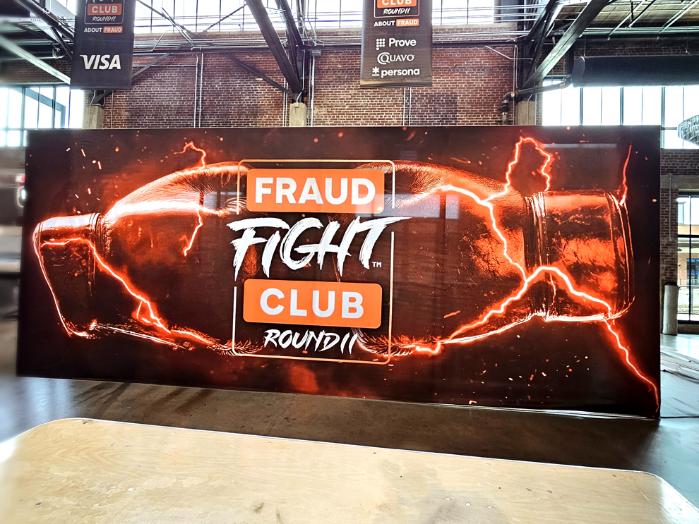 Modular event signs and branded displays in Richmond, VA