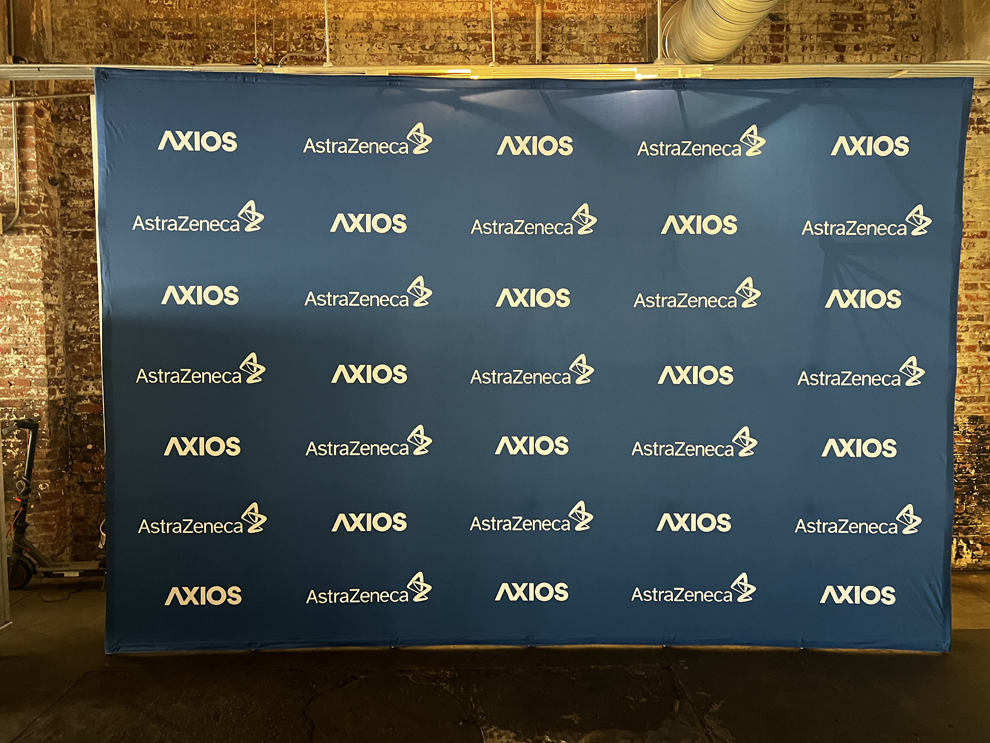 Step and Repeat Backdrops in Orlando, FL
