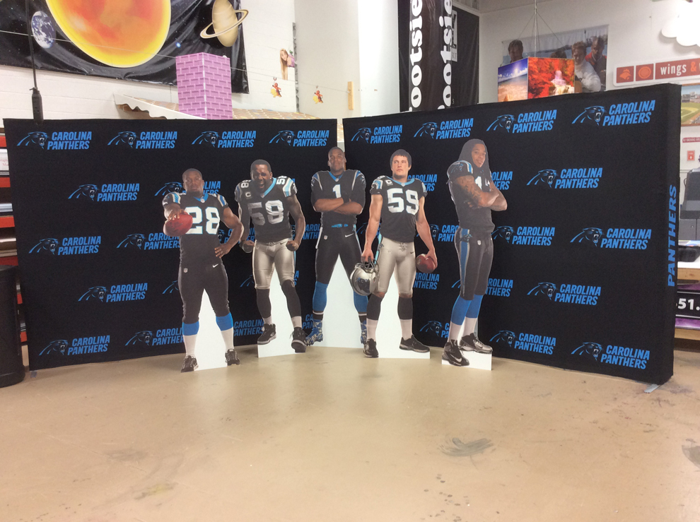 Fabric Backdrops in Winston-Salem, NC