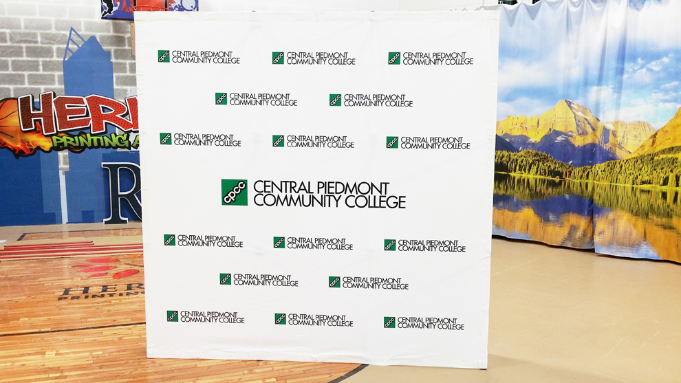 Fabric backdrops for professional trade show displays in Virginia Beach, VA