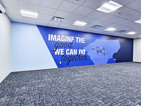 Wall Wraps in Burlington, NC