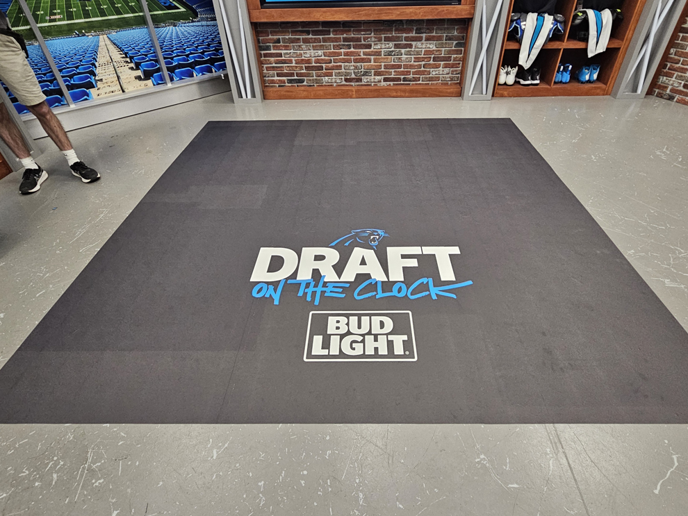 Floor Graphics in Cary, NC