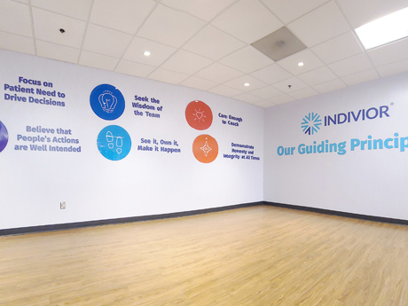 Wall Displays in Cary, NC