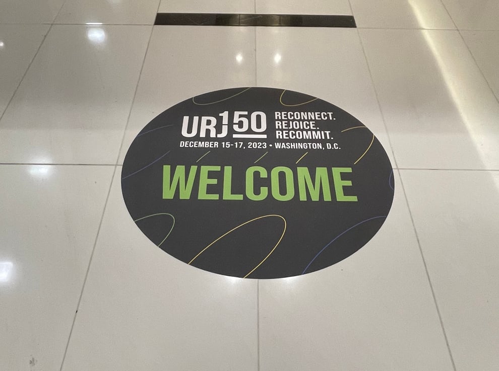 Floor Graphics in Durham, NC