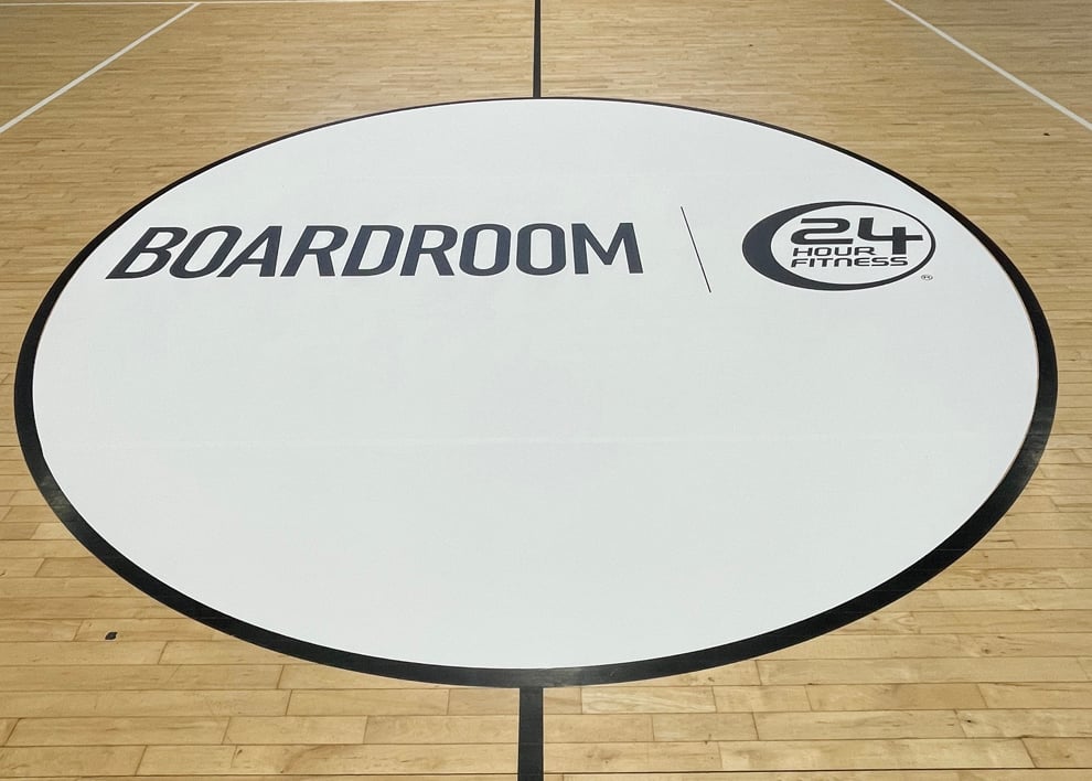 Floor Graphics in Durham, NC