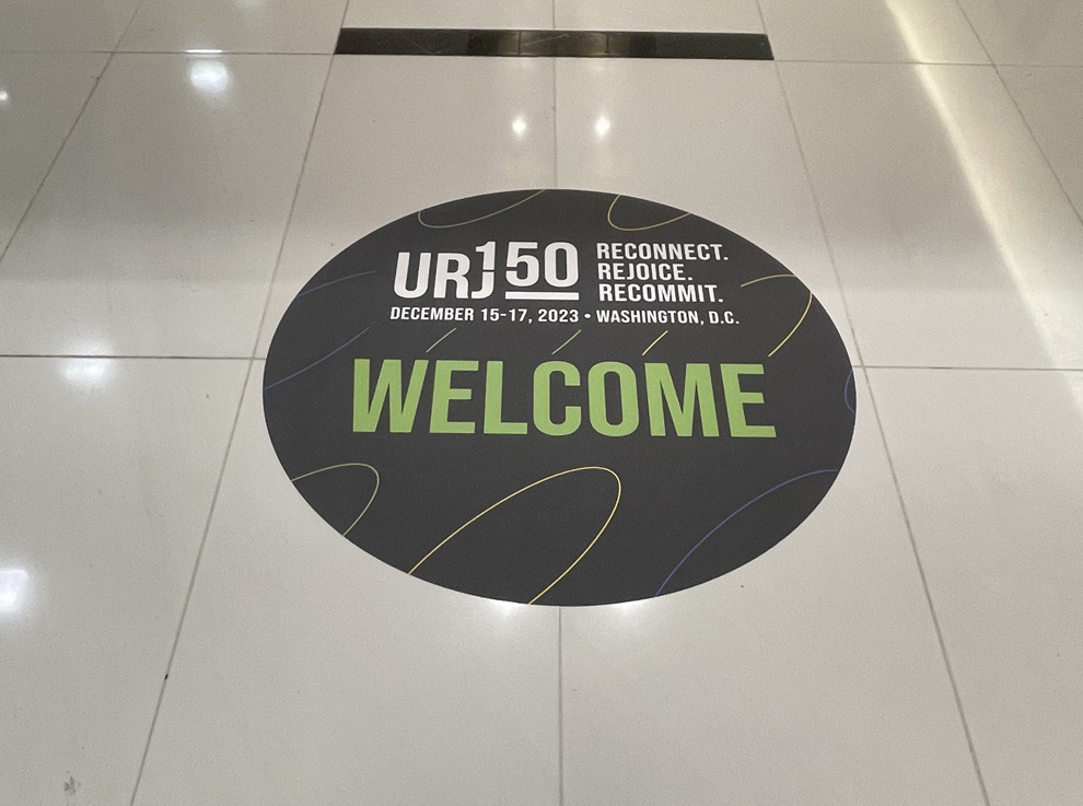 Floor Graphics in Norfolk, VA