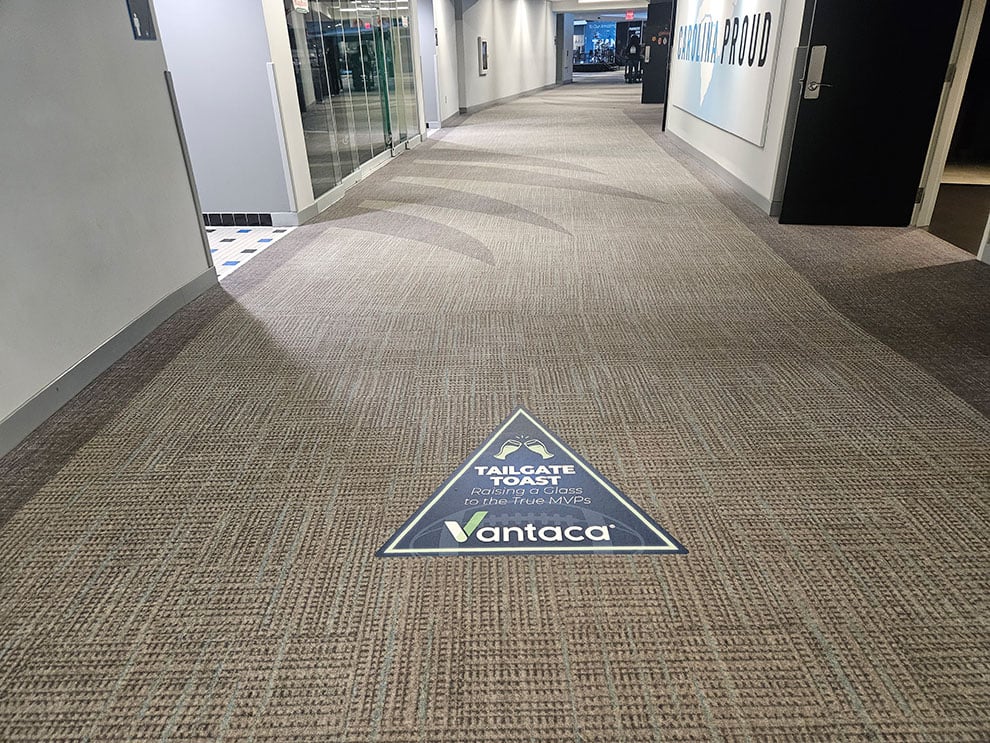 Floor Graphics in Virginia Beach, VA