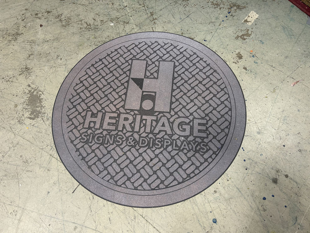 Floor Graphics in Winston-Salem, NC
