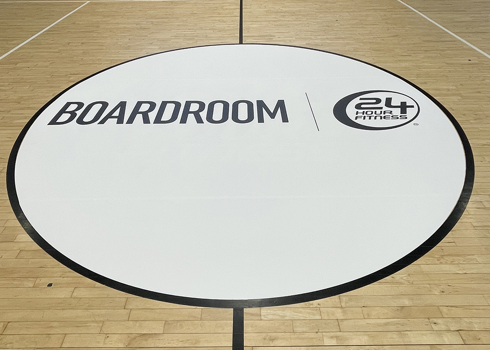 Floor Graphics in Cary, NC designed and installed for conference and exhibition floor spaces
