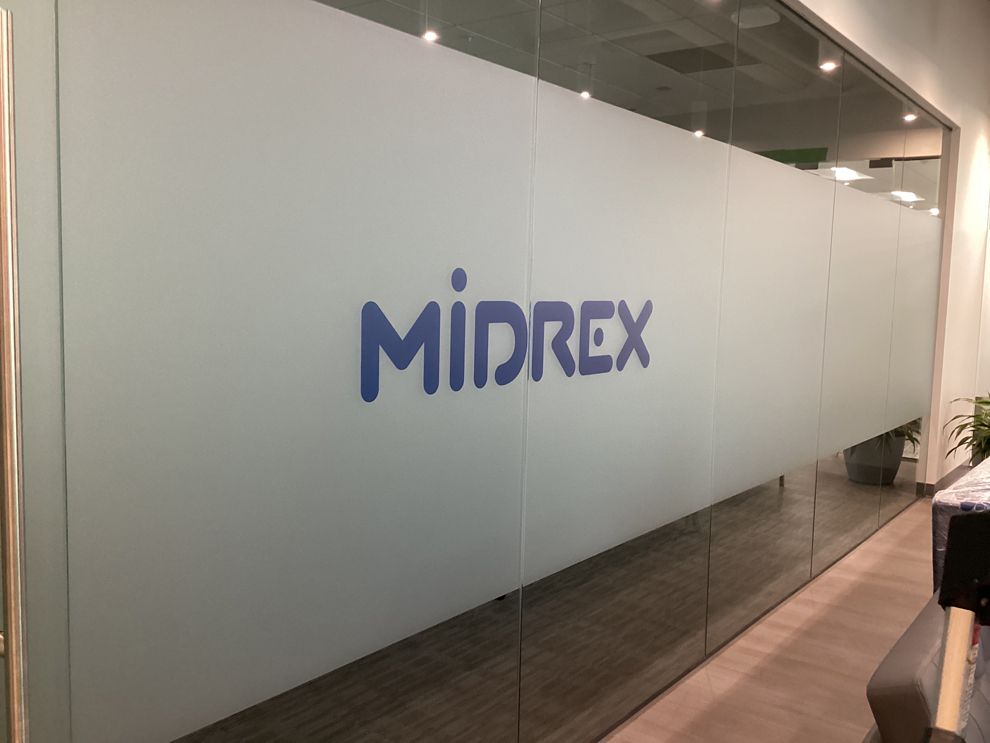 Frosted Vinyl in Orlando, FL