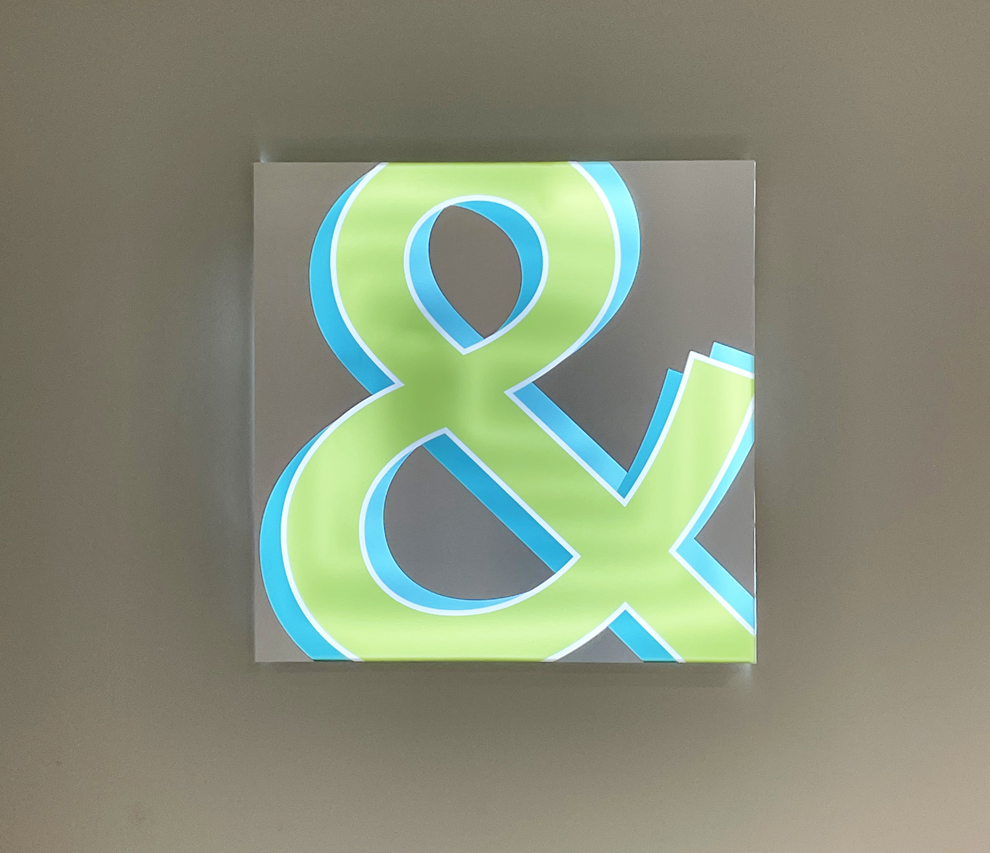 LED Backlit Signs in Cary, NC