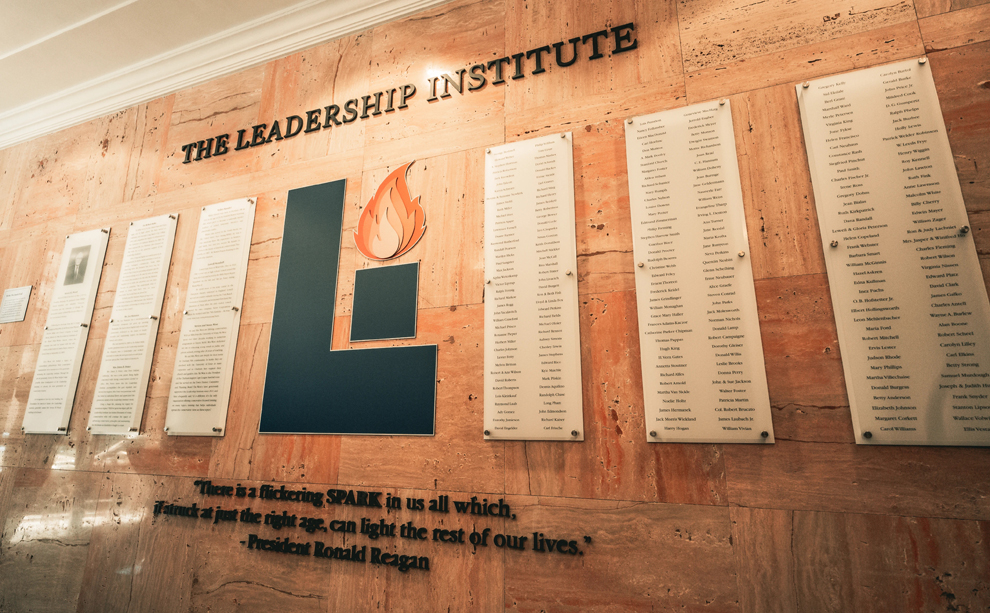 Donor Recognition Displays in Columbia, SC