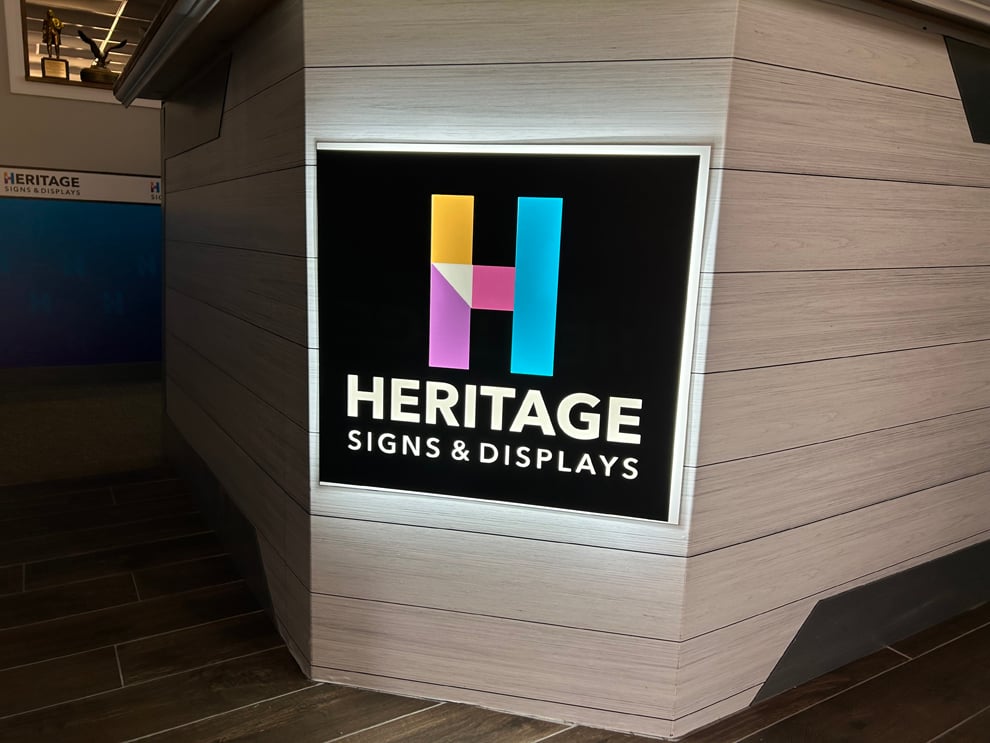 LED Backlit Signs in Columbia, SC