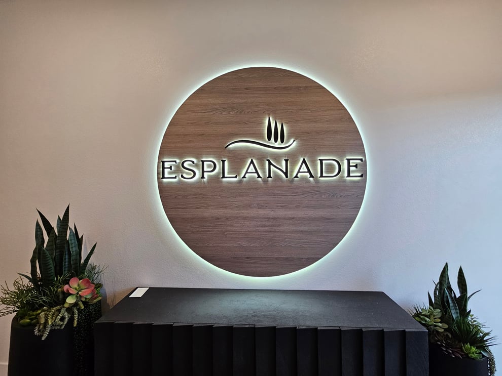 LED Backlit Signs in Atlanta, GA
