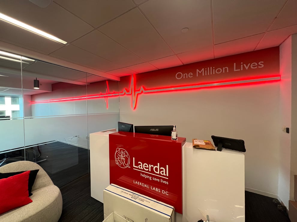 LED Backlit Signs in Atlanta, GA