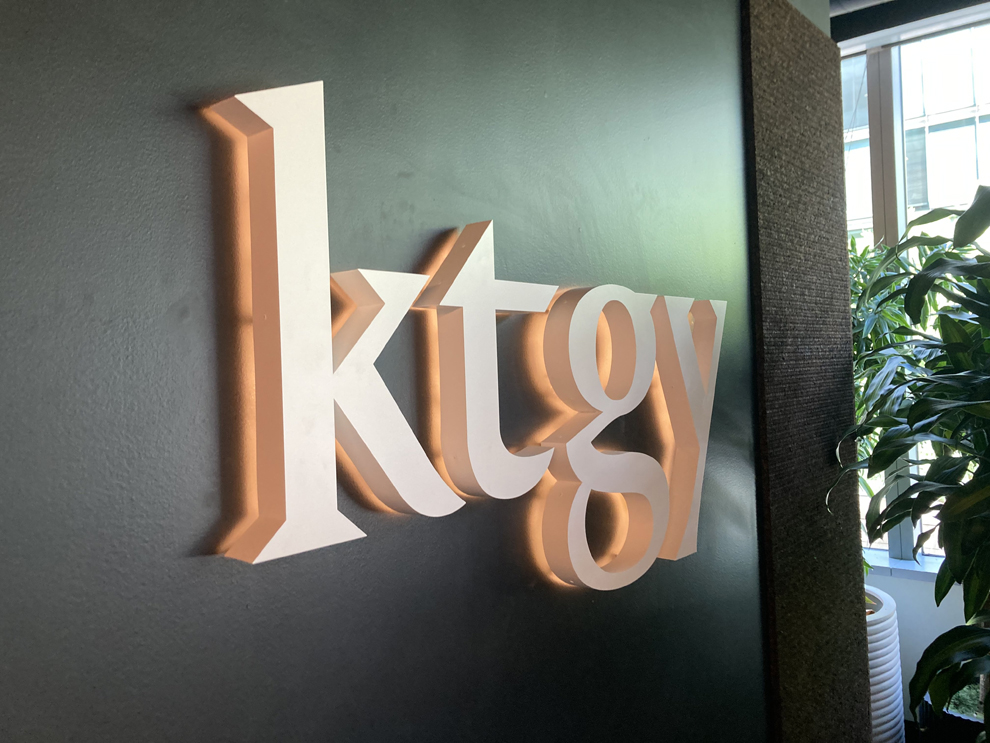 LED Backlit Signs in Columbia, SC designed and installed for company culture and corporate identity