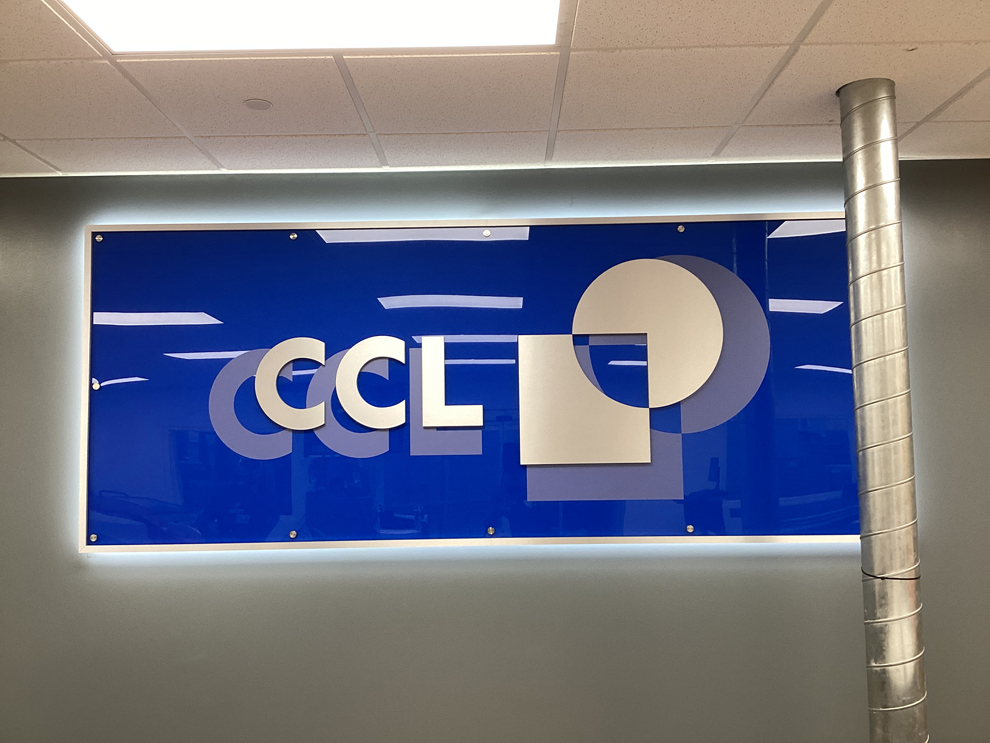 LED Backlit Signs in High Point, NC designed and installed for business interiors and brand visibility
