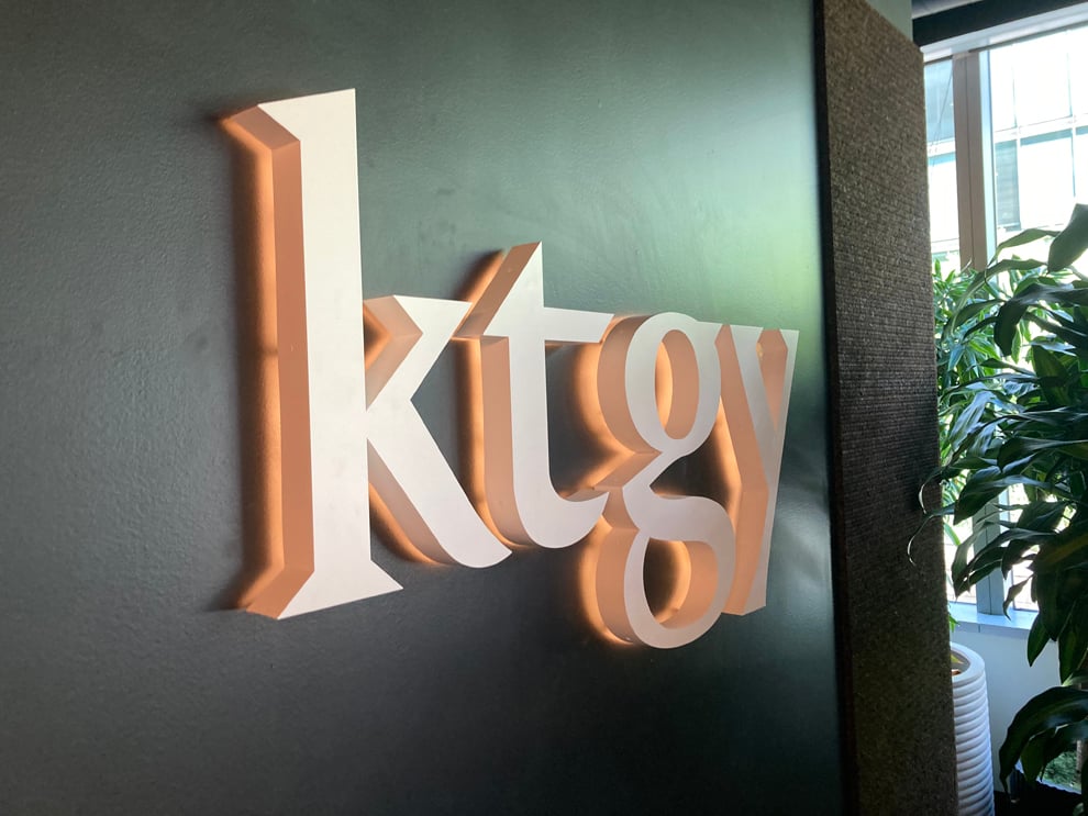 LED Backlit Signs in Virginia Beach, VA designed and installed for company culture and corporate identity