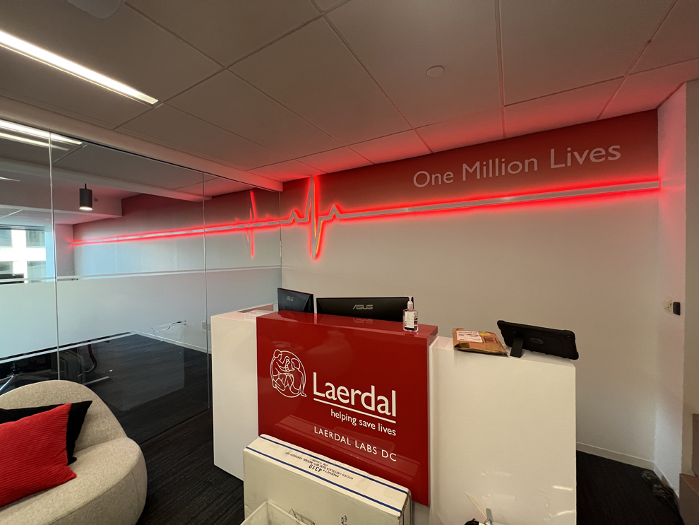 LED Backlit Signs in Williamsburg, VA
