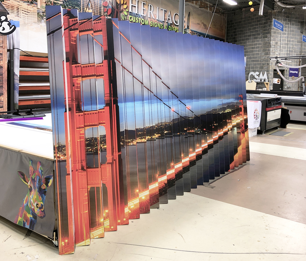 Lenticular Wall Displays in Atlanta, GA