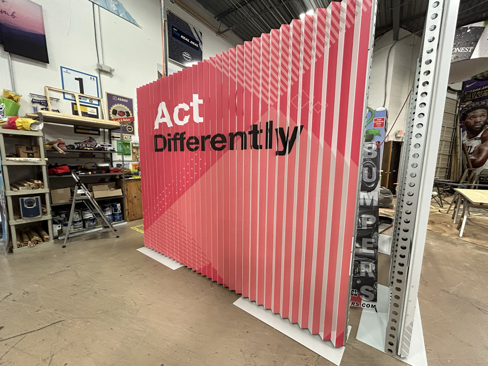 Lenticular Wall Displays in Louisville, KY