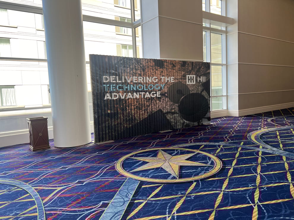 Branded lenticular wall displays for office interiors in Atlanta, GA