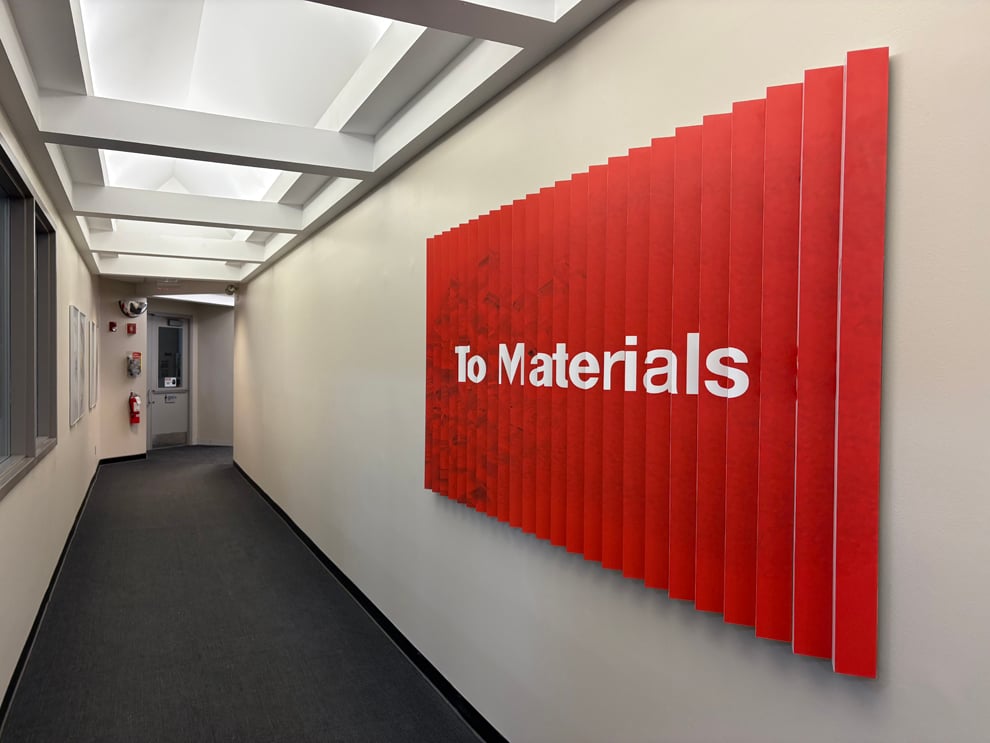 Custom lenticular wall displays enhancing museum exhibits in Atlanta, GA