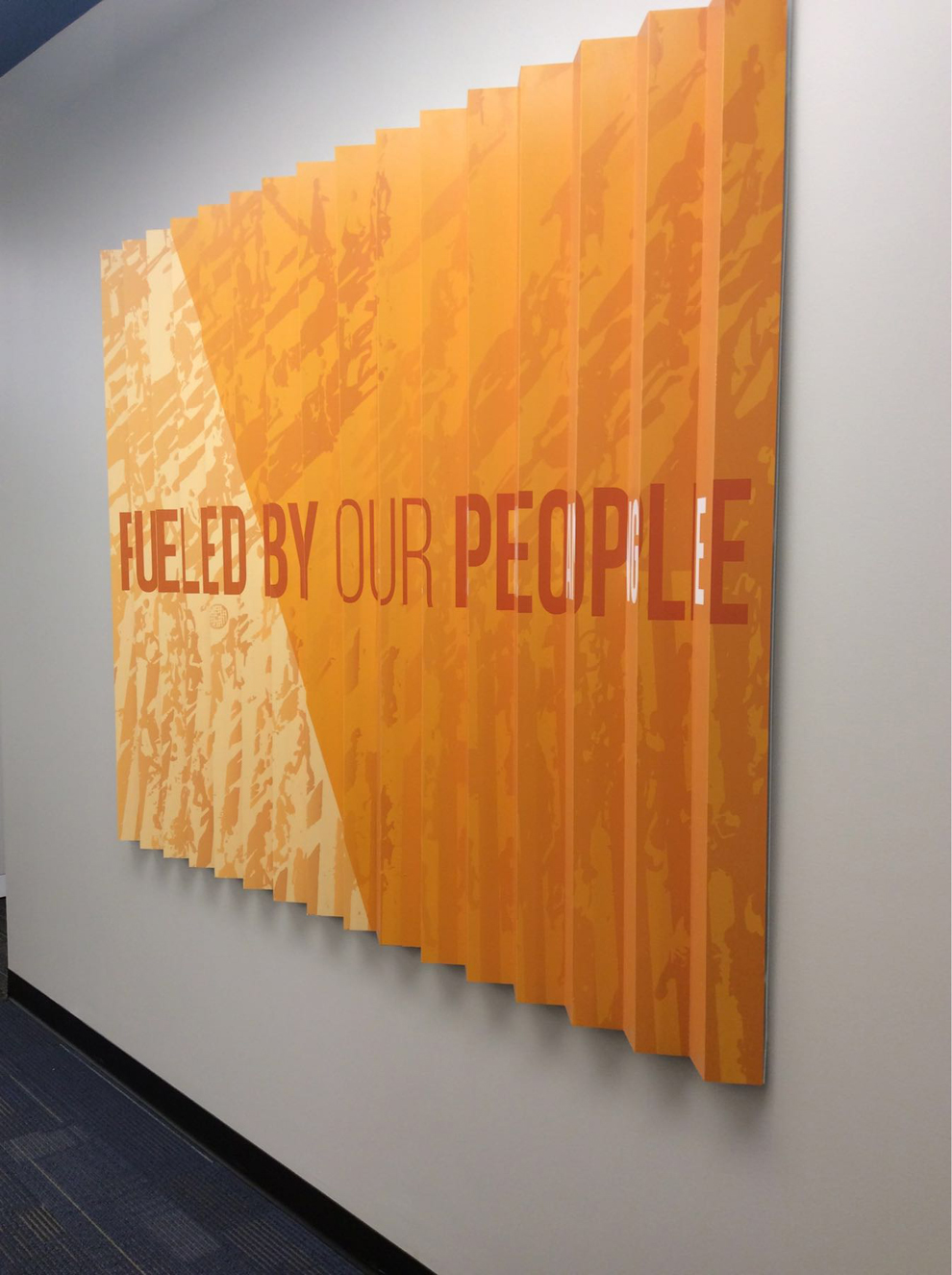 Custom lenticular event displays created for venues in Norfolk, VA