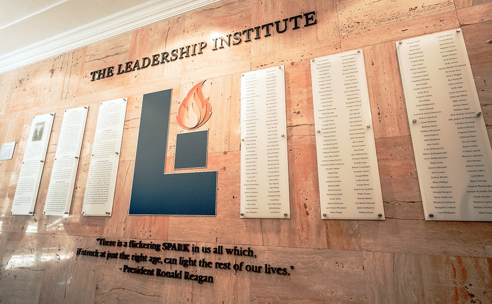 Lobby Signs Cary NC designed and installed as acrylic standoff reception signage for workplace environments