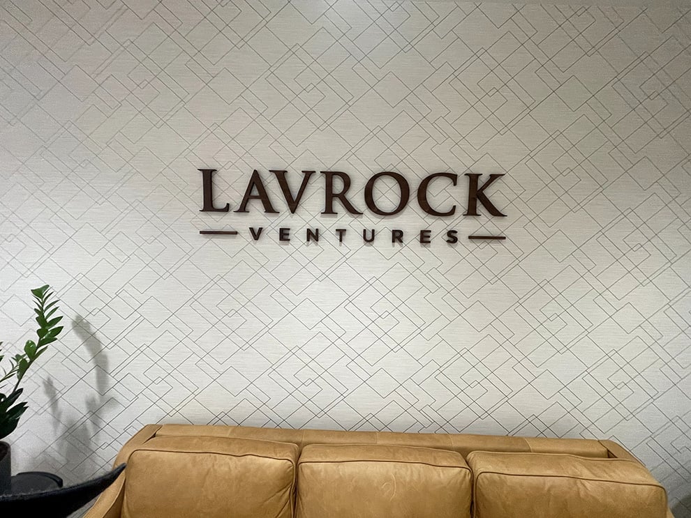 Lobby Signs Cary NC designed and installed to enhance visitor experience in office lobby spaces