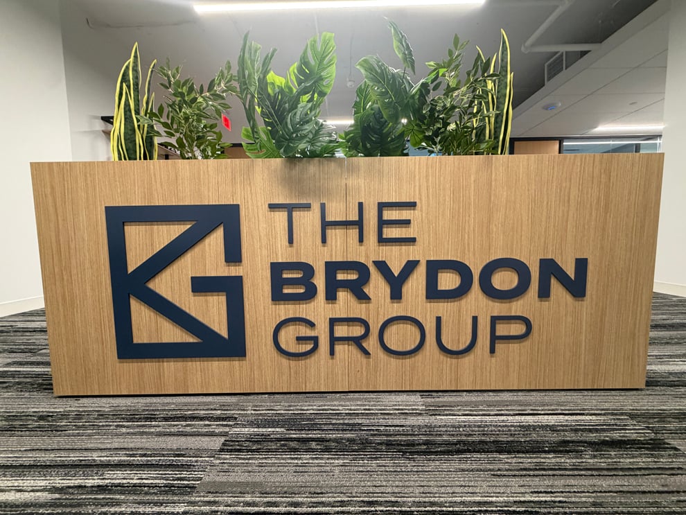 Window Graphics in Morrisville, NC designed and installed with branded vinyl lettering