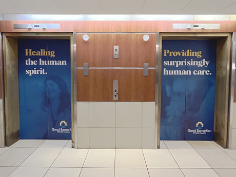 Elevator Wraps in Cary, NC