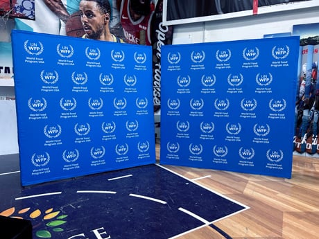 Fabric Backdrops in Orlando, FL